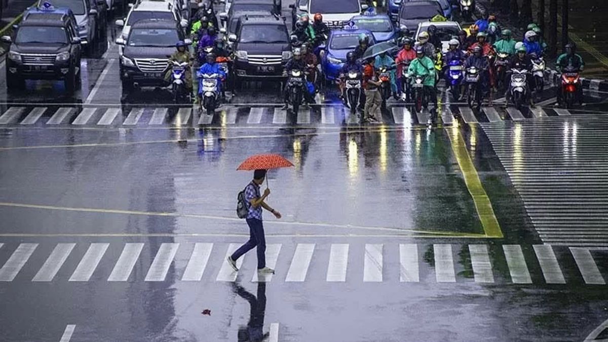 Originally Umbrella, Rain Is Predicted By Guyur Jakarta, Medan To Bali Today