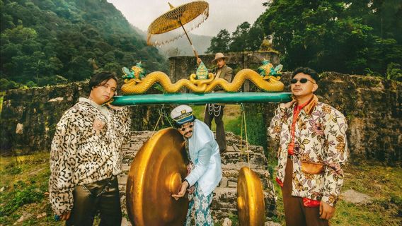 The Panturas Continues Tropicalika Galura Adventure Via Bentang Sagara Music Video