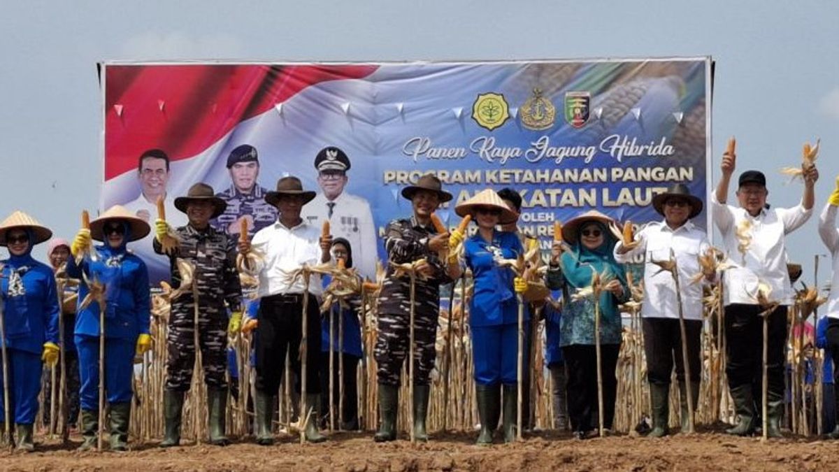 Mentan Amran: Kolaborasi Berbagai Pihak jadi Kunci Antisipasi Krisis Pangan