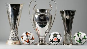 Drawing Champions League And Europa League