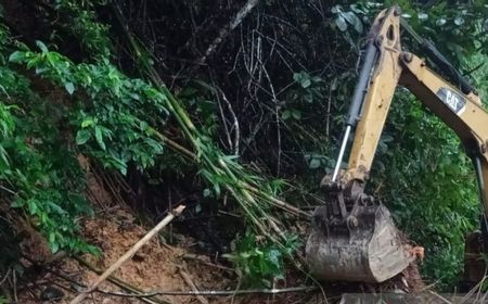 7 KK Terdampak Longsor, Pemkab OKU Selatan Sumsel Pinjam Rumah Warga untuk Menampung