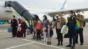 Keberhasilan Garuda Indonesia Bawa Pulang 80 WNI dari Ukraina Dapat Pujian dari  Erick Thohir 