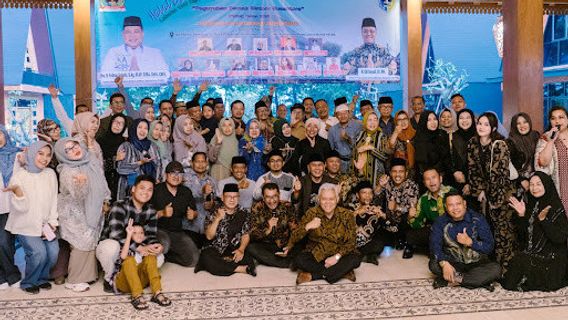 Halalbihalal PDBN di Ciawi Satukan Tokoh Lintas Generasi