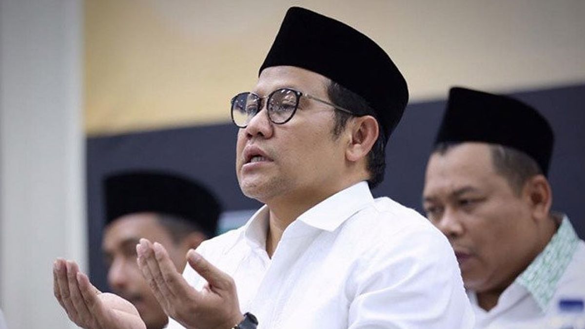 Le Président De PKB, Muhaimin Iskandar, Optimiste PKB Pénètre Dans Le Top 3 De L’élection De 2024: Il N’est Pas Impossible De Se Classer En Premier