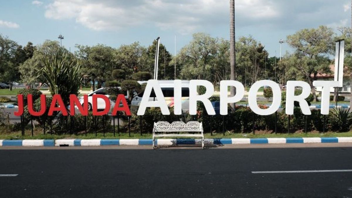 Bandara Juanda Catat 15 Penerbangan Terdampak Angin Kencang di Sidoarjo