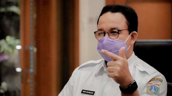 Anies Klaim <i>Positivity Rate</i> dan Kebutuhan IGD di Jakarta Alami Penurunan