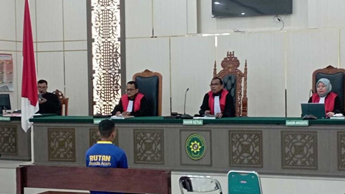 حكم على المتهم بقتل طالب في آتشيه بالسجن لمدة 20 عاما