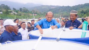 KKP Sebut Hatchery Udang Bisa Tingkatkan Produktivitas hingga Penyerapan Tenaga Kerja