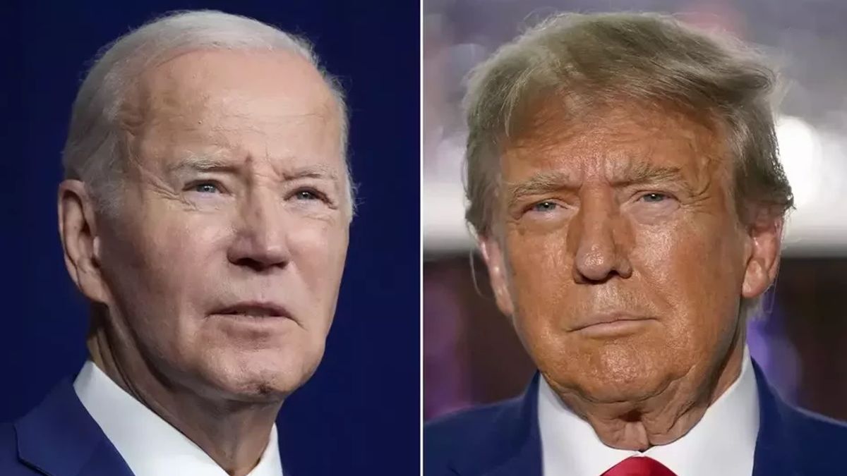 Jajak Pendapat Pilpres AS: Donald Trump Kembali Ungguli Joe Biden