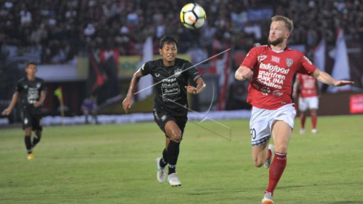  Dipinjamkan ke Klub Liga 2 Belanda De Graafschap, Melvin Platje Janji kembali ke Bali United demi Piala AFC