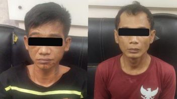 Ini Penampakan Dua Orang Copet yang Sering Beraksi di Tengah Demo Kawasan Monas