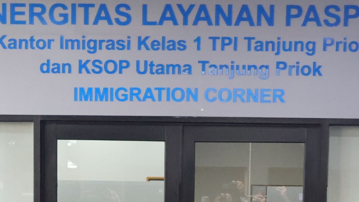 Permudah Birokrasi, Imigrasi Tanjung Priok Buka Layanan Pembuatan Paspor Khusus para Pelaut