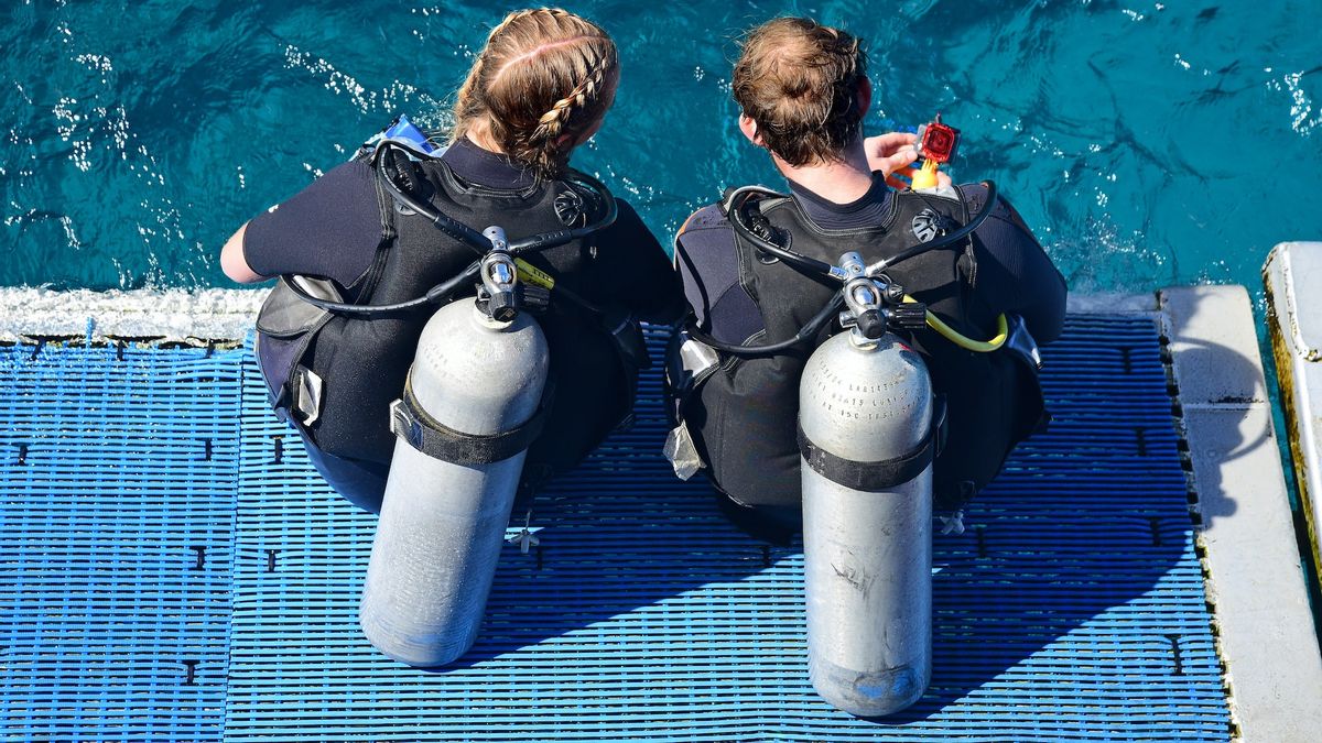 国际潜水课程的类型和证书