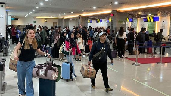 Bali's Ngurah Rai Airport Predicts To Serve 83 Thousand Passengers At The Peak Of The Christmas Holiday