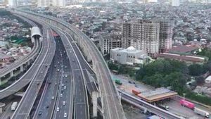 Sebanyak 367.800 Kendaraan Melintas di Ruas MBZ Selama Libur Imlek