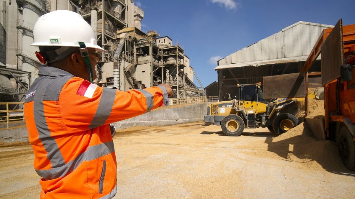 インドネシアの建材産業で初めて、SBTiの認証GIS脱炭素化目標となる