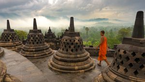 Ganjar Minta Pengelola Bisa Edukasi Masyarakat Soal Kebijakan Tiket Borobudur Rp750ribu