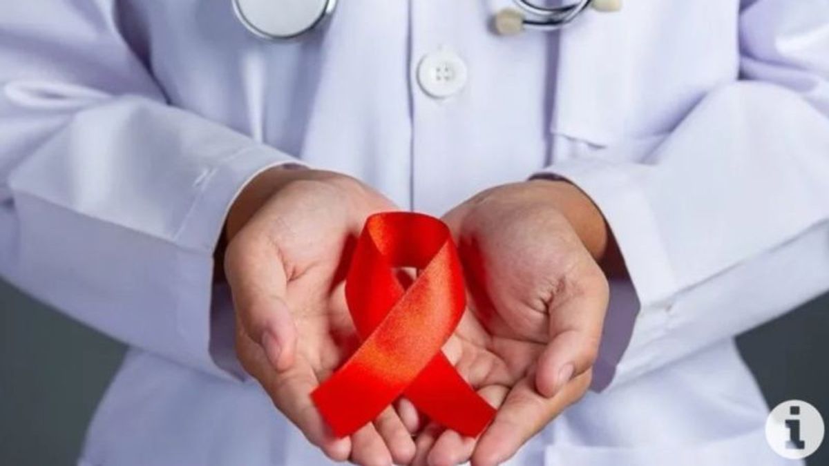 South Lampung Health Office Records 70 New Cases Of HIV/AIDS