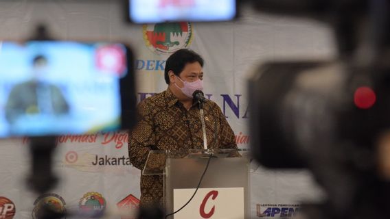 Coordinating Minister Airlangga Says Digitalization Encourages Cooperative Development And Modernization