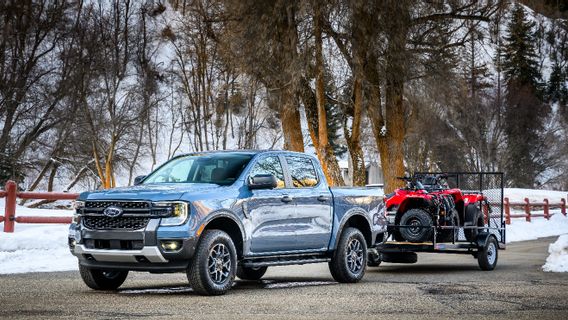 Ford Bakal Rilis Pikap Listrik Terbaru Ukuran Menengah, Ford Ranger EV?