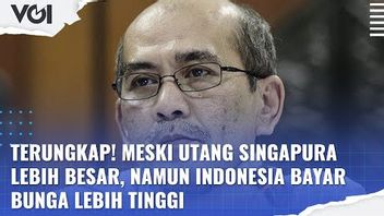 ビデオ:明らかに!シンガポールの債務は大きいが、インドネシアは高い関心を払う