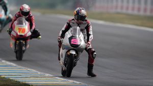 Reaksi Veda Ega setelah Finis Keempat di Le Mans
