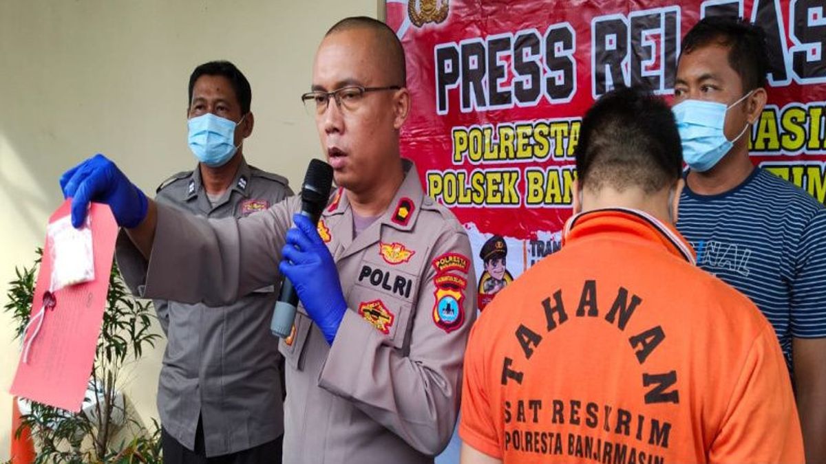 Bawa 10,5 Butir Ekstasi, Selebgram di Banjarmasin Ditangkap