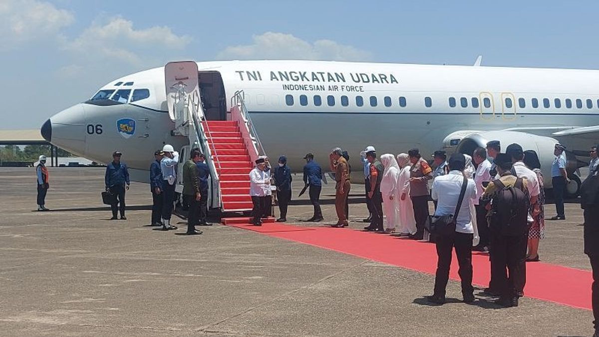 Vice President Ma'ruf Amin Visits 3 Provinces In Papua