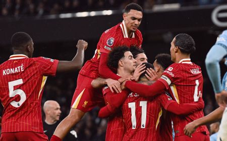 Hancurkan Man City di Etihad, Liverpool Mulai Berhitung Juara Premier League