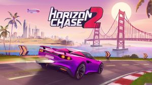 Horizon Chase 2 자동차 경주 게임 5월 30일 출시