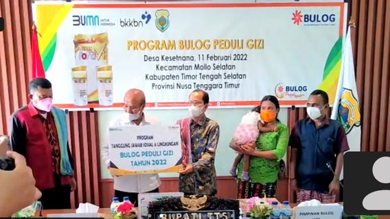 Kolaborasi Perum Bulog dan BKKBN Sebarkan Beras Fortifit untuk Turunkan Stunting