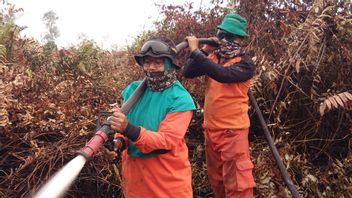 Kartini Forest Rescuer De Manggala Agni