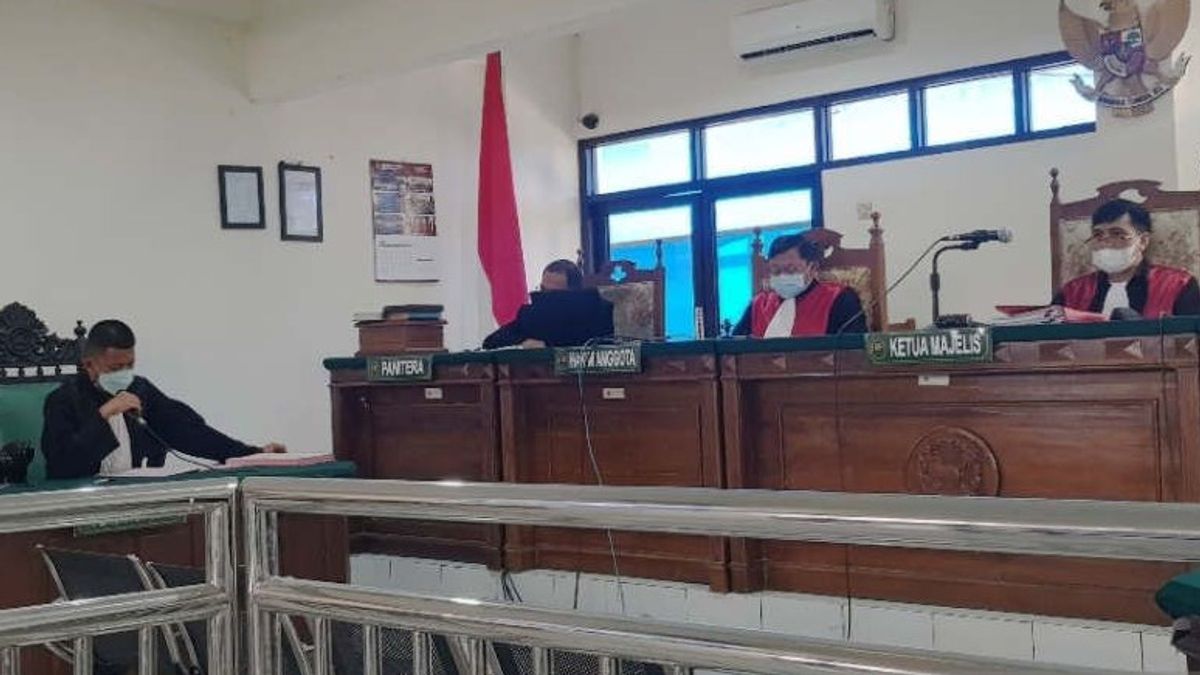 المدعون العامون يطالبون ب 5 طلاب من PIP Semarang الذين قتلوا صغارهم 9 Pahun في السجن