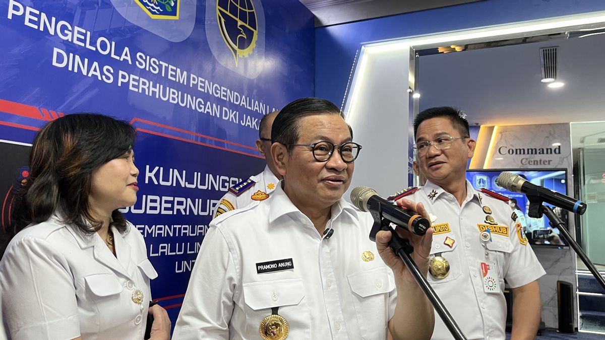 不仅Transjabodetabek,Pramono还将向Penyangga地区运营JakLingko Mikrotrans