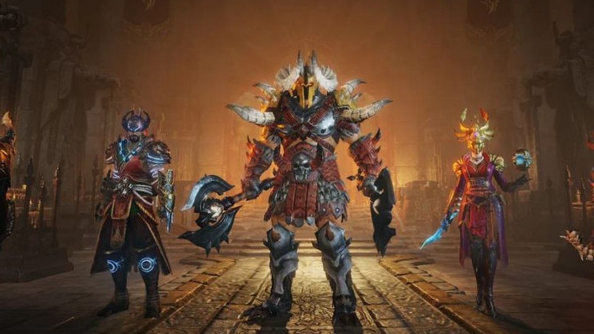 أصبحت لعبة الجوال الأكثر مبيعا ، نجحت Blizzard في جمع 1.4 تريليون روبية إندونيسية من إطلاق Diablo Immortal