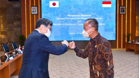 Kerja Sama Industri RI-Jepang Gak Ada Matinya! Kali Ini Pertegas Isu Sustainability