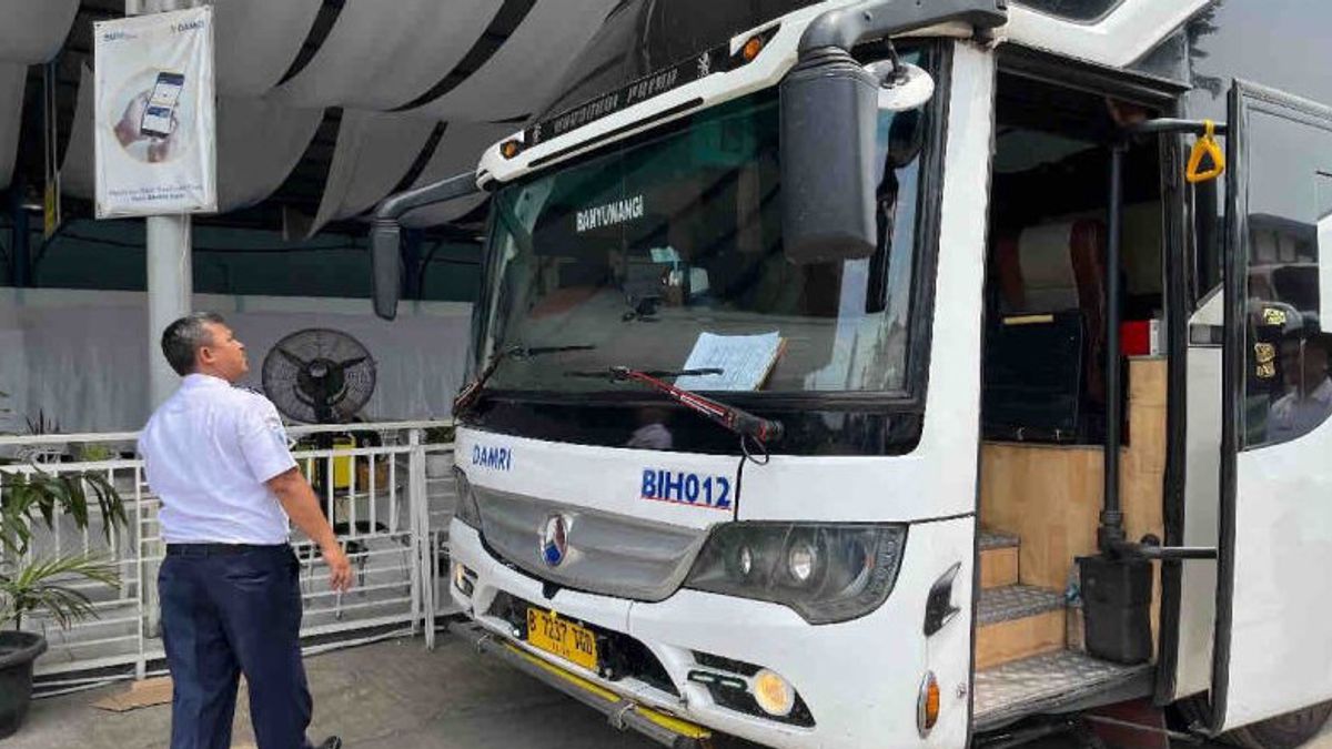 Perum Damri prépare 2 000 bus pour servir la communauté pendant le flux de longitude de 2024