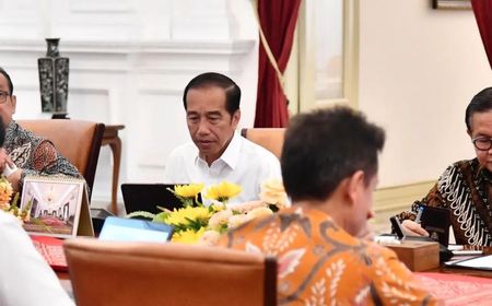 Presiden Jokowi Sebut Pramono Anung Belum Bicara Ingin Mundur dari Seskab