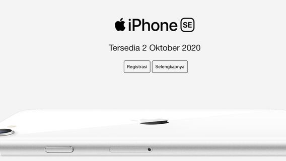 Apple Resmi Jual iPhone SE di Indonesia, 2 Oktober