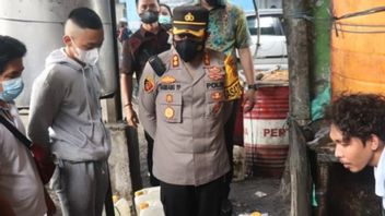 Police Investigated, Bulk Cooking Oil Price In Denpasar Is IDR 15,500 Per Kilogram