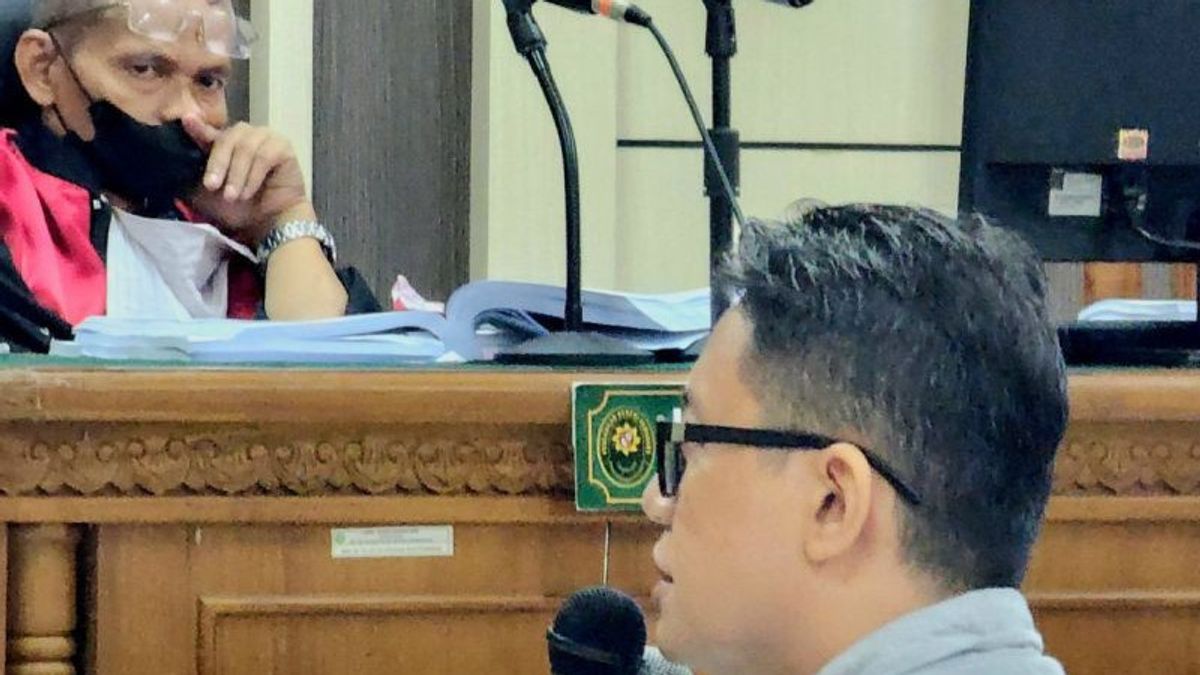 Terdakwa Suap di DJKA Kemenhub Mengaku Diminta Ubah BAP oleh Pengusaha Bernama Muhammad Suryo