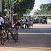 Lagi Asyik Gowes, Pesepeda Ini Dibegal 