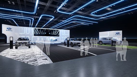 Subaru Hadir di Japan Mobility Show 2023 dengan Mobil Konsep Terbaiknya