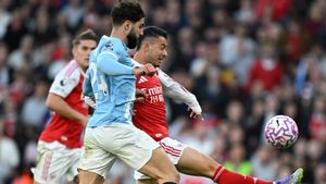 Arsenal vs Manchester City: Martinelli Penyelamat, Arteta dan Guardiola Kecewa