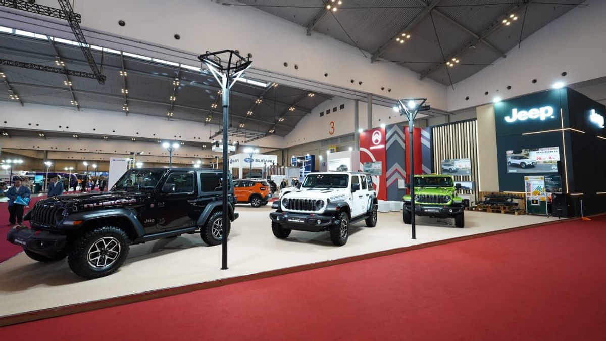 ep Wrangler au gladiateur Mejeng au GJAW 2025, offrir un programme intéressant