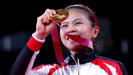 Greysia Polii Terpilih Jadi Ketua Komisi Atlet BWF, Didampingi Pebulu Tangkis Belanda Robin Tabeling