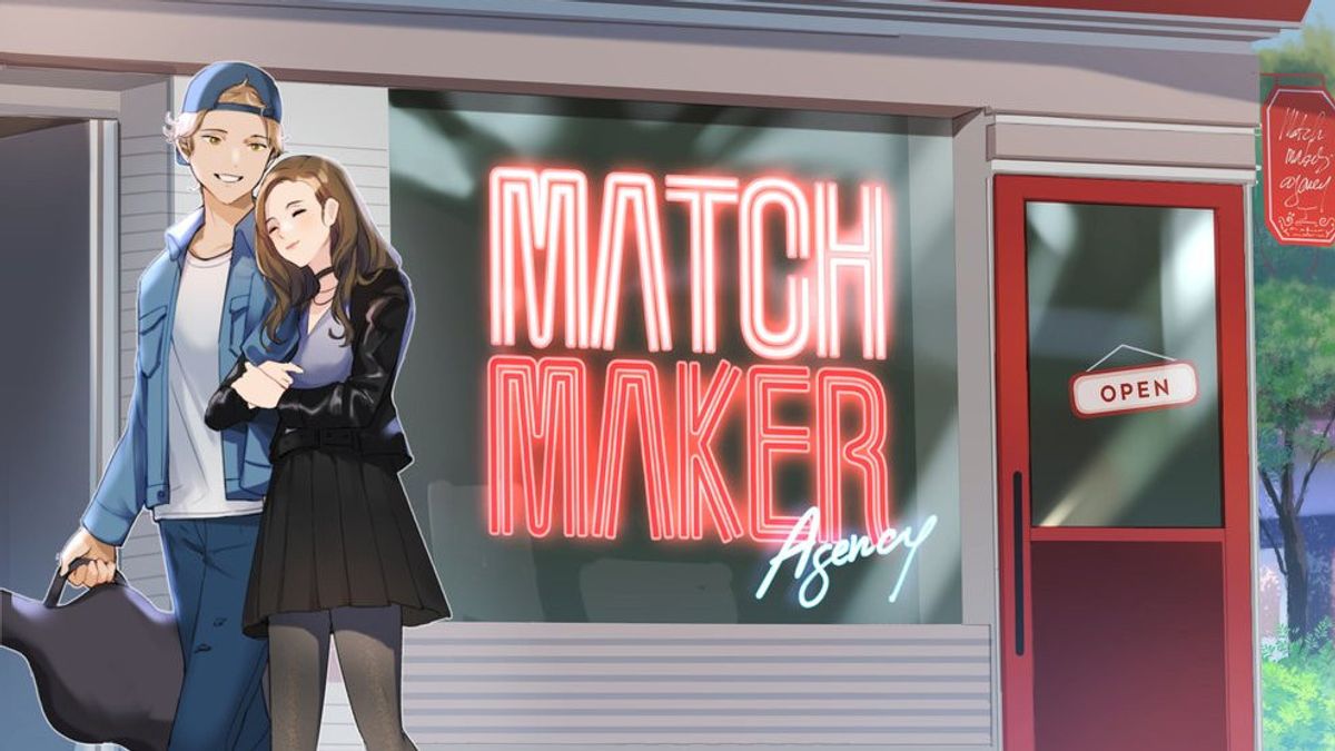 Feel The Experience Of Being A Matchmaking Agent, Game Made By Studio Indonesia Matchmaker Agency Coming Soon On Steam