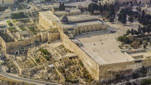 Liga Arab Kutuk Penutupan Masjid Al-Aqsa Selama 10 Hari Terakhir Ramadan