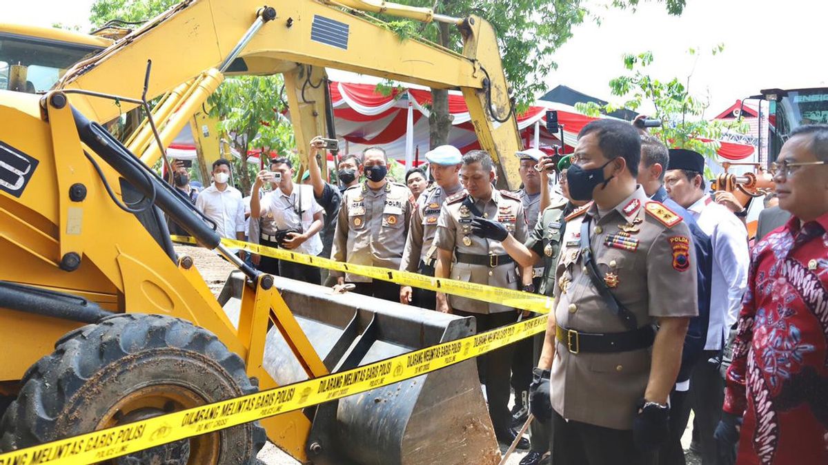 23 Tambang Ilegal Berhasil Digulung Polda Jateng dengan 22 Tersangka