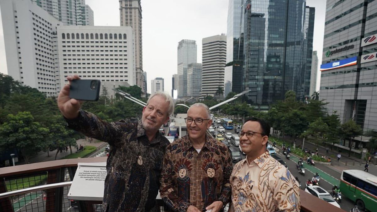 Project Many Residents Stay In City With Affordable Prices, Anies: That's The Future Of Jakarta